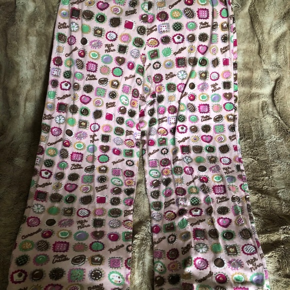 NICK&NORA SWEETS PJS, RARE PLUS SZ3X, EUC, SWEETS THROUGHOUT, JERSEYW/GLITTER… - Picture 10 of 15